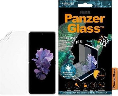 PanzerGlass Folia PanzerGlass TPU Samsung Galaxy Z Flip3 5G Case Friendly Antibacterial 1