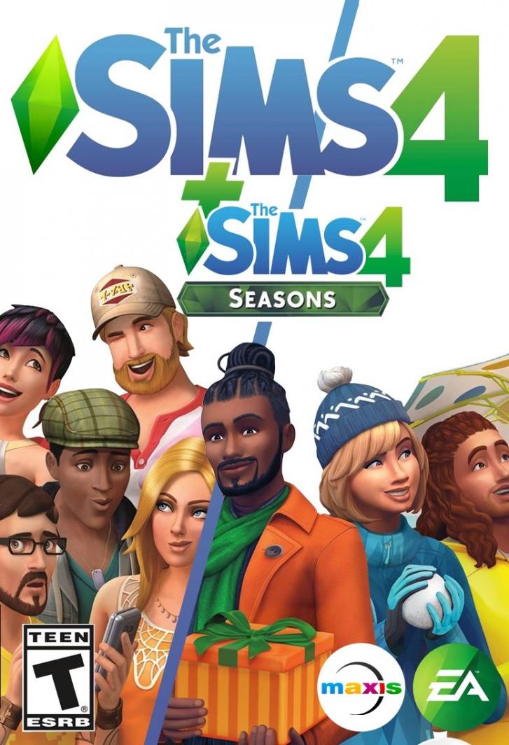 The Sims 4 Cztery Pory Roku The Sims 4: Cztery pory roku - Morele.net