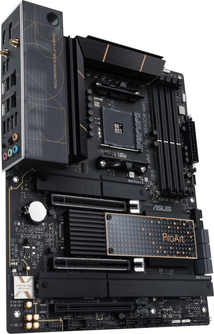 マザーボード ASUS ProArt X570-CREATOR WIFI / Ryzen ProArt X570-CREATOR WIFI - Tech Specs｜Motherboards｜ASUS Global