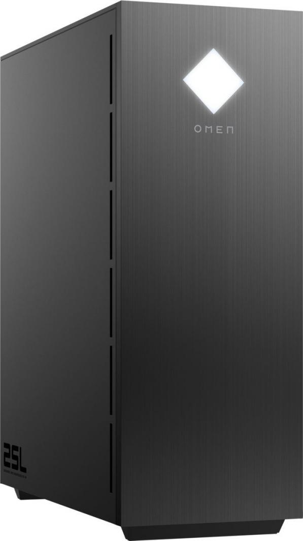 Komputer HP Omen 25L GT12, Ryzen 7 5800X, 16 GB, RTX 3070, 1 TB M.2 PCIe Windows 10 Home 1