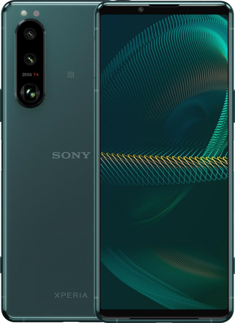 Smartfon Sony Xperia 5 III 5G 8/128GB Dual SIM Zielony 1