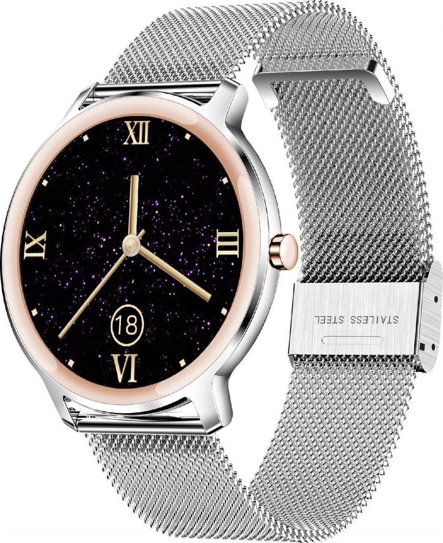 Smartwatch Farrot R18 Srebrny 1