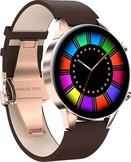 Smartwatch Farrot LA08 Brązowy 1