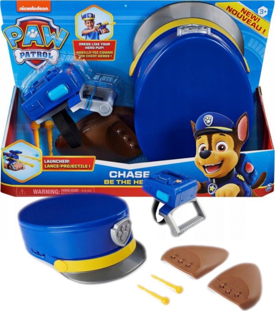 Figurka Spin Master Psi Patrol Zestaw zostań bohaterem mix 1