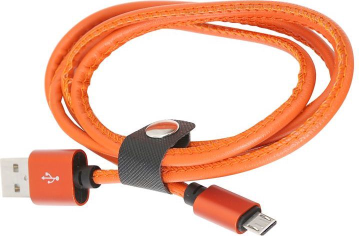 Kabel USB Platinet Nie USB - 1 Pomarańczowy (PUCL1O) 1