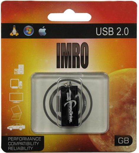 Pendrive Imro imroDrive EDGE, 8 GB  (KOM000560) 1