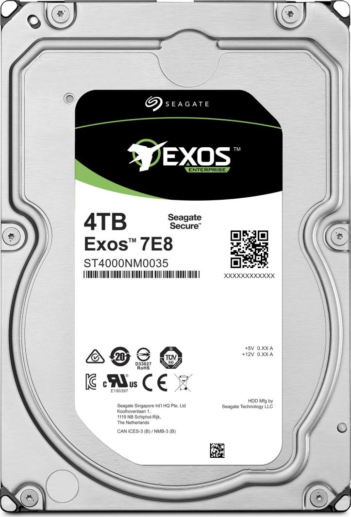 Seagate Enterprise 4TB 3.5'' SATA III (6 Gb/s) (ST4000NM0035