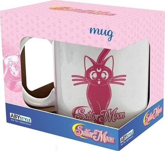 ABYstyle Kubek - Czarodziejka z Księżyca "Sailor Moon & Luna" 1