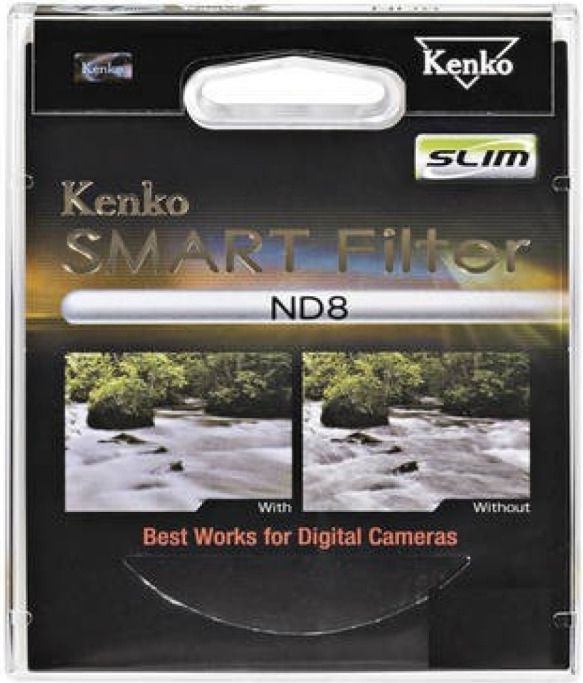 Filtr Kenko Smart ND8 Slim 58mm (225815) 1