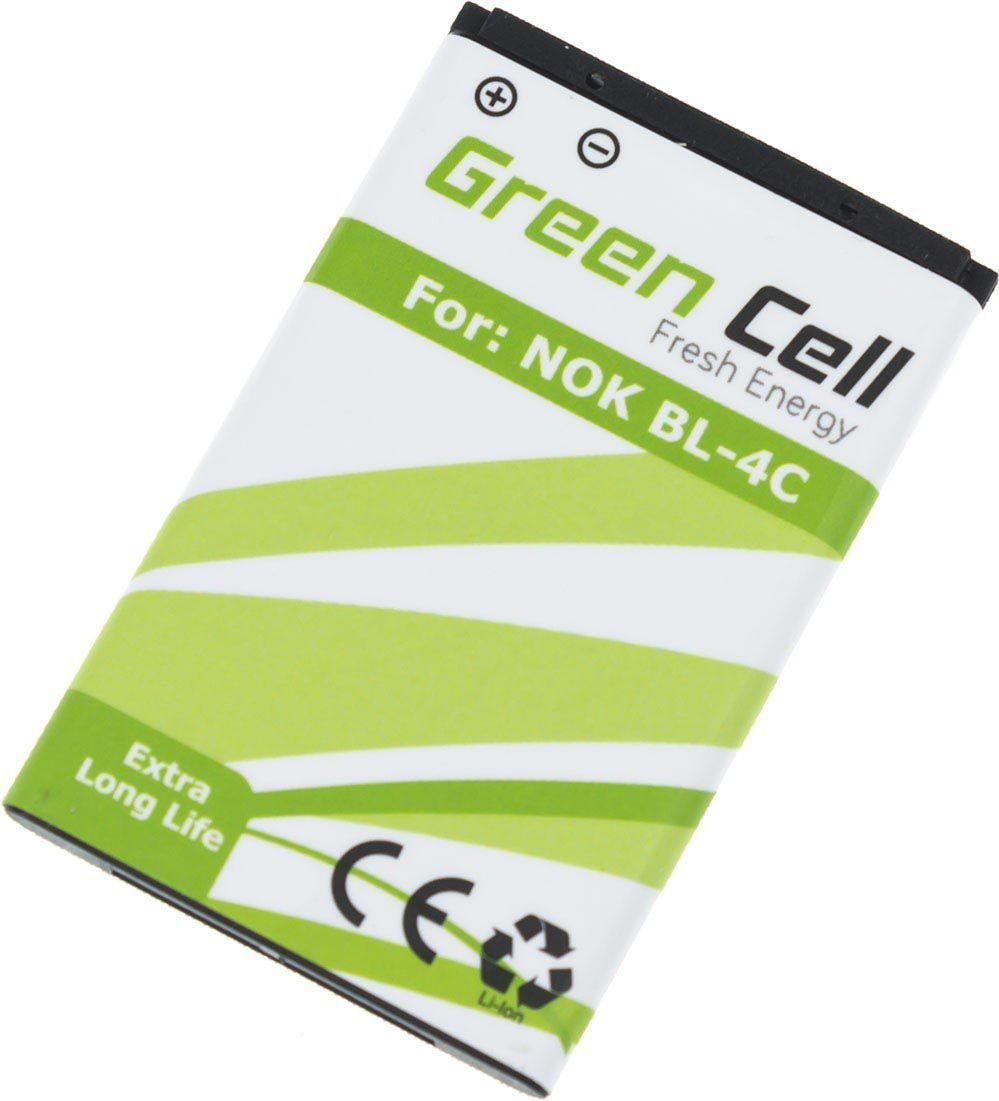 Bateria Green Cell BL-4C 900mAh do Nokia (BP12) 1