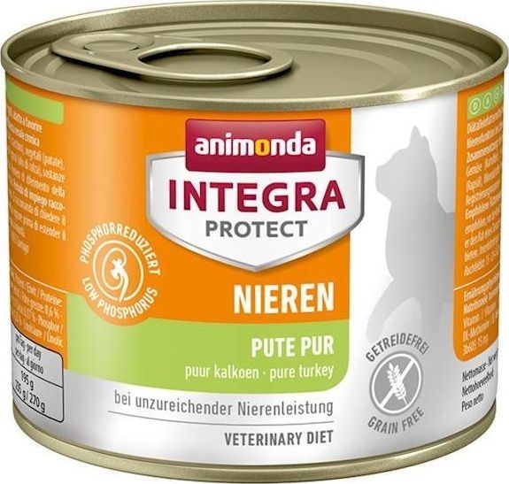 Animonda Animonda Integra Protect Nieren Indyk 24x200 g 1