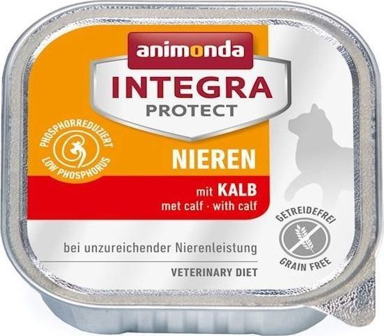 Animonda ANIMONDA Cat Integra Protect Nieren Cielęcina 32x100g 1