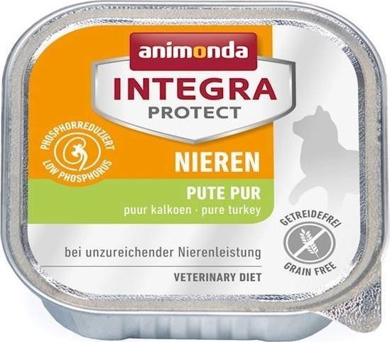 Animonda Cat Integra Protect Nieren Indyk 32x100g 1