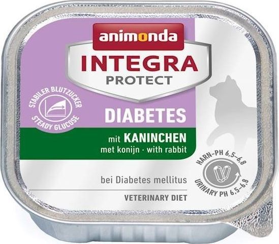 Animonda Animonda Integra Protect Adult Diabetes Królik 32x100g 1