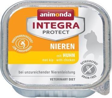 Animonda Cat Integra Protect Renal (NIEREN) kurczak 32x100g 1