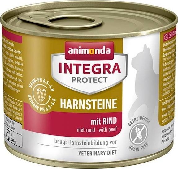 Animonda Animonda Integra Protect Harnsteine Wołowina 12x200 g 1