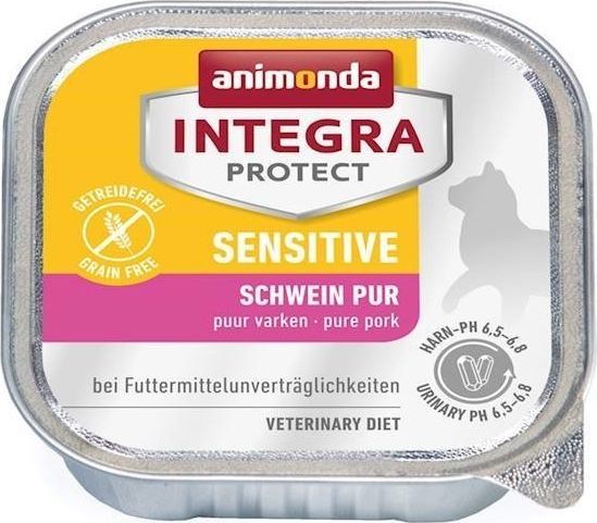 Animonda Animonda Integra Protect Sensitive Wieprzowina 6x100g 1
