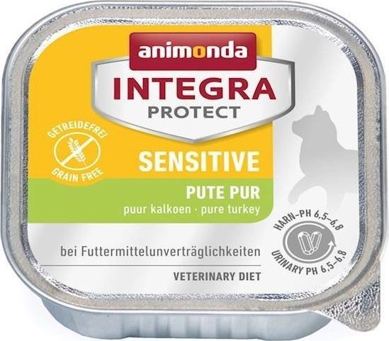 Animonda Animonda Integra Protect Sensitive Indyk 6x100g 1