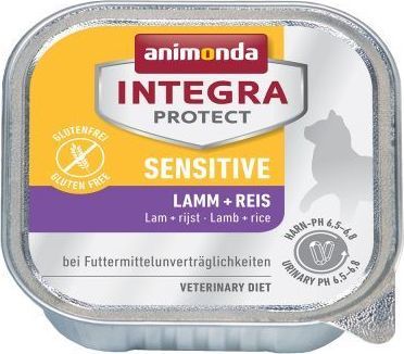 Animonda Animonda Integra Protect Adult Sensitive Jagnięcina i ryż 32x100 g 1