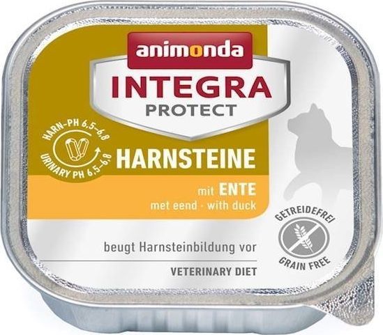 Animonda Integra Protect Harnsteine Kaczka 6x100g 1