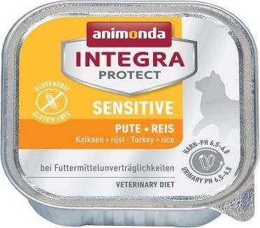 Animonda Animonda Integra Protect Adult Sensitive Indyk i ryż 32x100 g 1