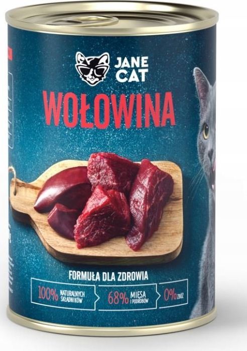 John Dog Jane Cat wołowina 400g 1