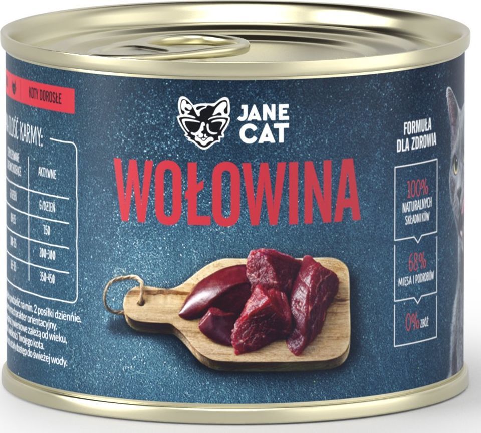 John Dog Jane Cat wołowina 200g 1