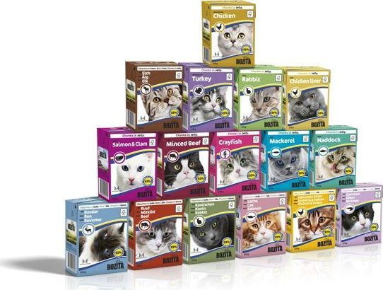 Bozita BOZITA 64x370g Mix smaków 1