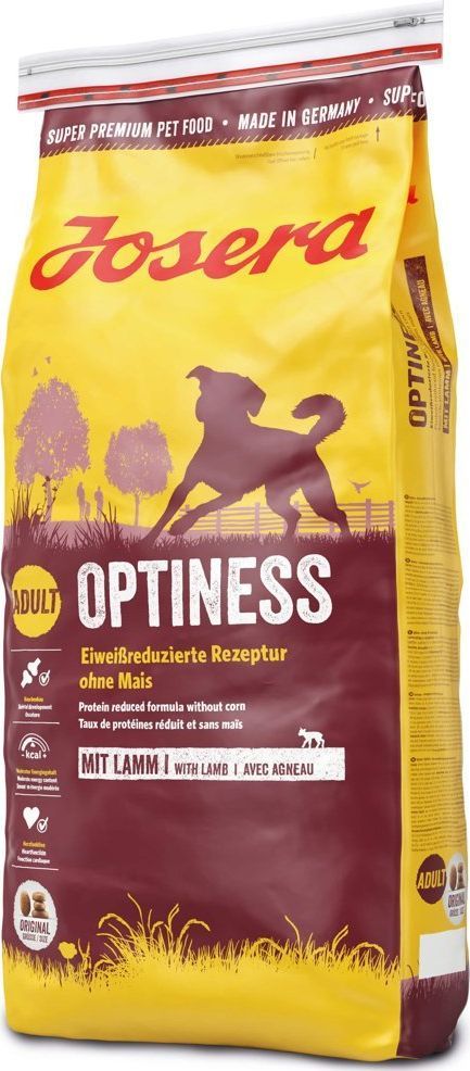Josera Optiness 15kg + niespodzianka dla psa GRATIS! 1