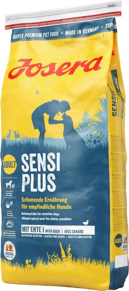 Josera SensiPlus 15kg + niespodzianka dla psa GRATIS! 1