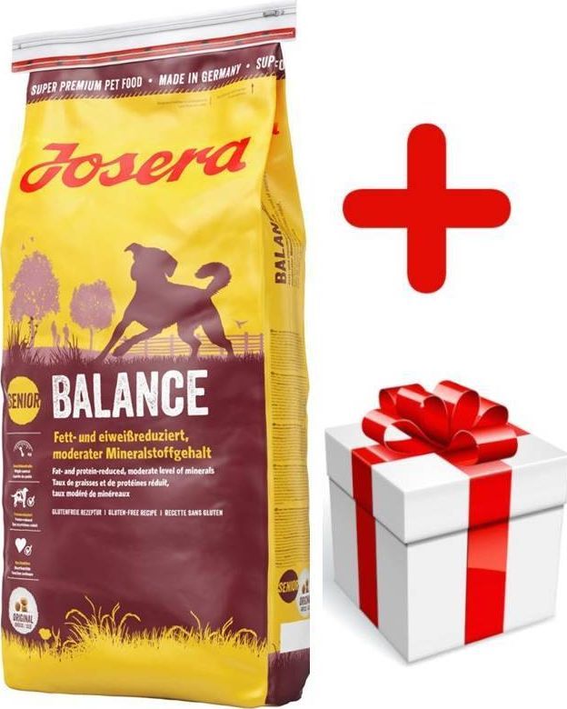 Josera Balance Senior/Light 15kg + niespodzianka dla psa GRATIS! 1