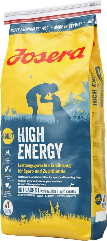 Josera High Energy 15kg + niespodzianka dla psa GRATIS! 1