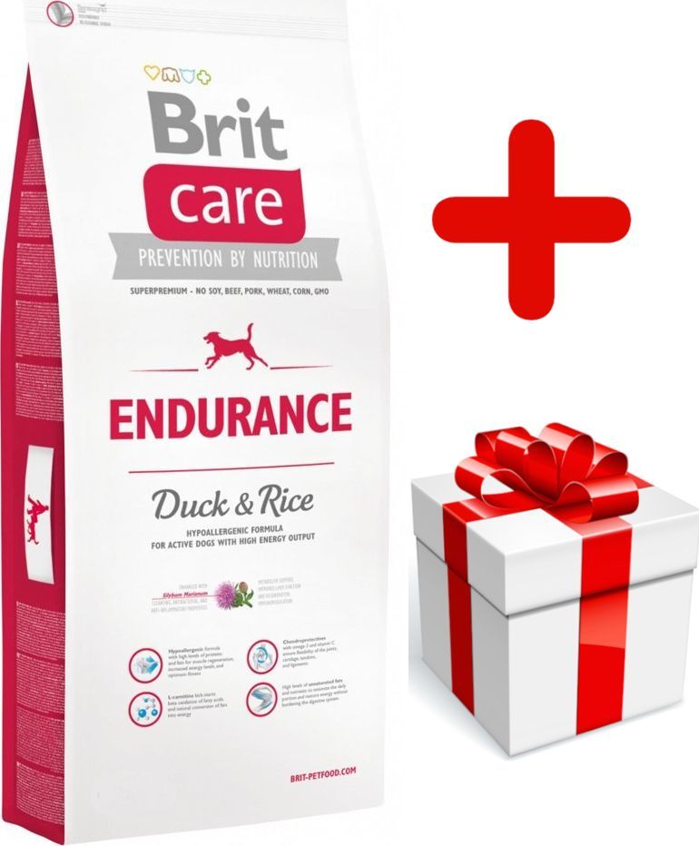 Brit Brit Care Endurance 12kg + niespodzianka dla psa GRATIS! 1