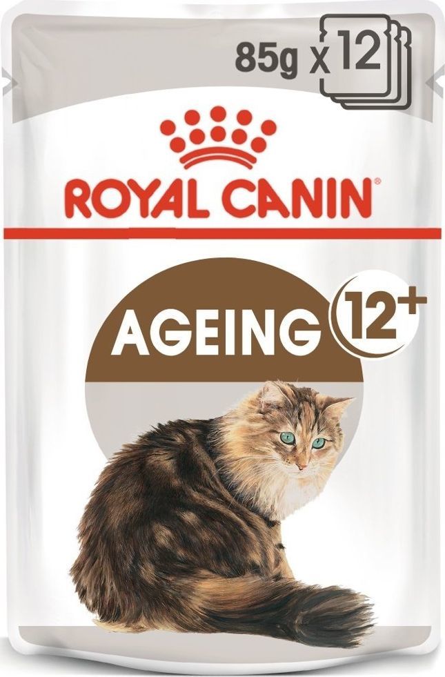 Royal Canin ROYAL CANIN Ageing +12 24x85g karma mokra w galaretce dla kotów dojrzałych 1