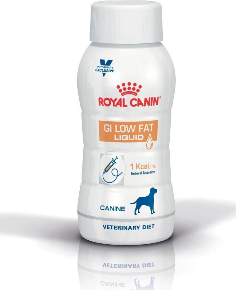 Royal Canin ROYAL CANIN GI Low Fat Liquid 3x0,2L 1