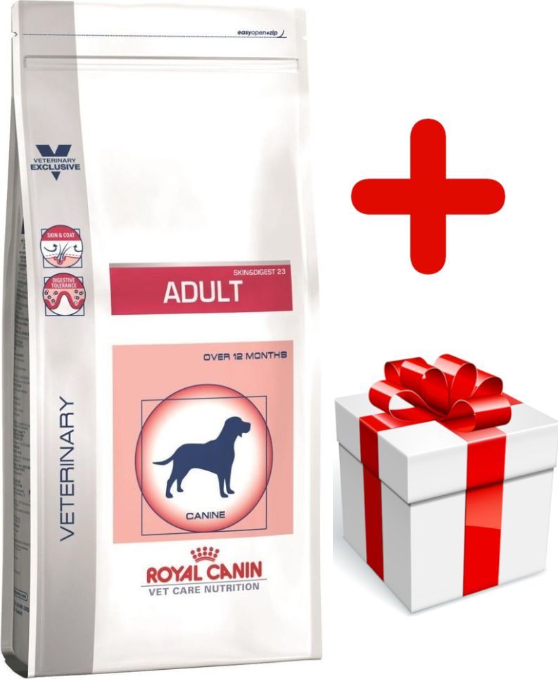 Royal Canin ROYAL CANIN Adult Skin&Digest 10kg + niespodzianka dla psa GRATIS! 1