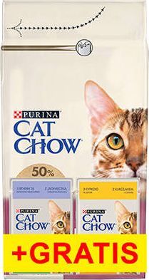 Purina PURINA Cat Chow Special Care Urinary Tract Health 1,5kg + Saszetki 2x85g GRATIS 1