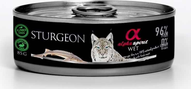 Alpha Spirit ALPHA SPIRIT Jesiotr 18x85g 1