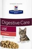 Hills  Prescription Diet Feline i/d z łososiem 12x85g 1