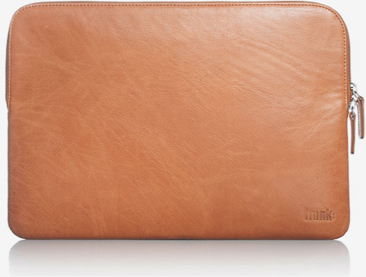 Etui Trunk MacBook Leather Sleeve 13" Brązowy 1