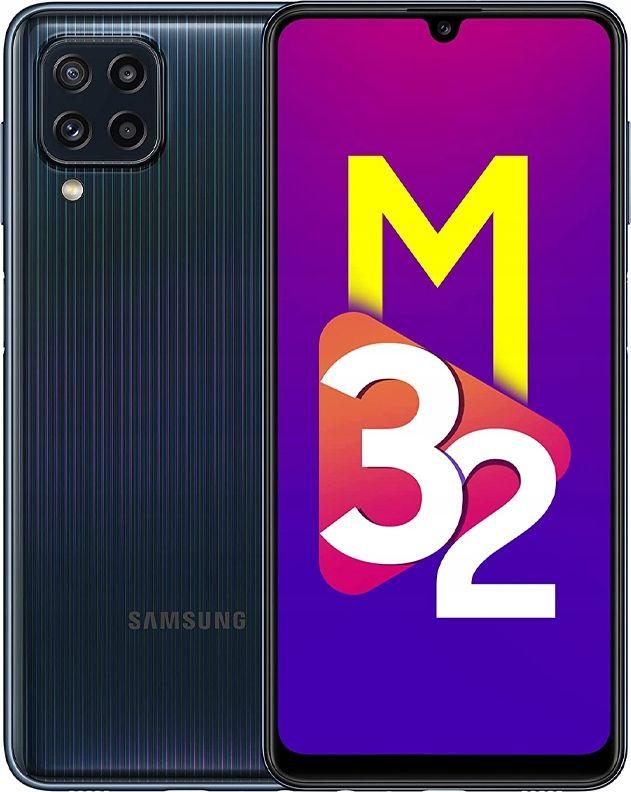 Smartfon Samsung Galaxy M32 6/128GB Dual SIM Czarny  (SM-M325) 1