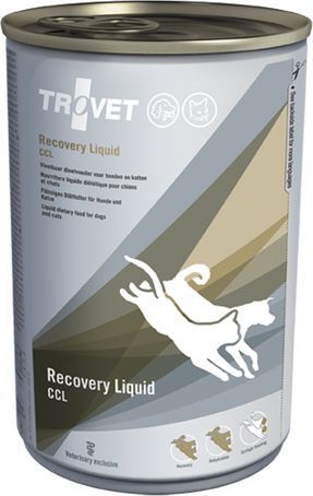 Trovet TROVET CCL Critical Care Liquid (dla psa i kota) 400ml - puszka 1