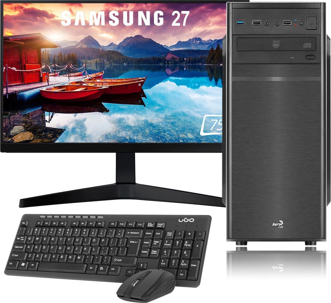 Komputer GER-POL CS-103, Core i5-2500, 16 GB, Intel HD Graphics 2000, 256 GB SSD Windows 10 Pro 1