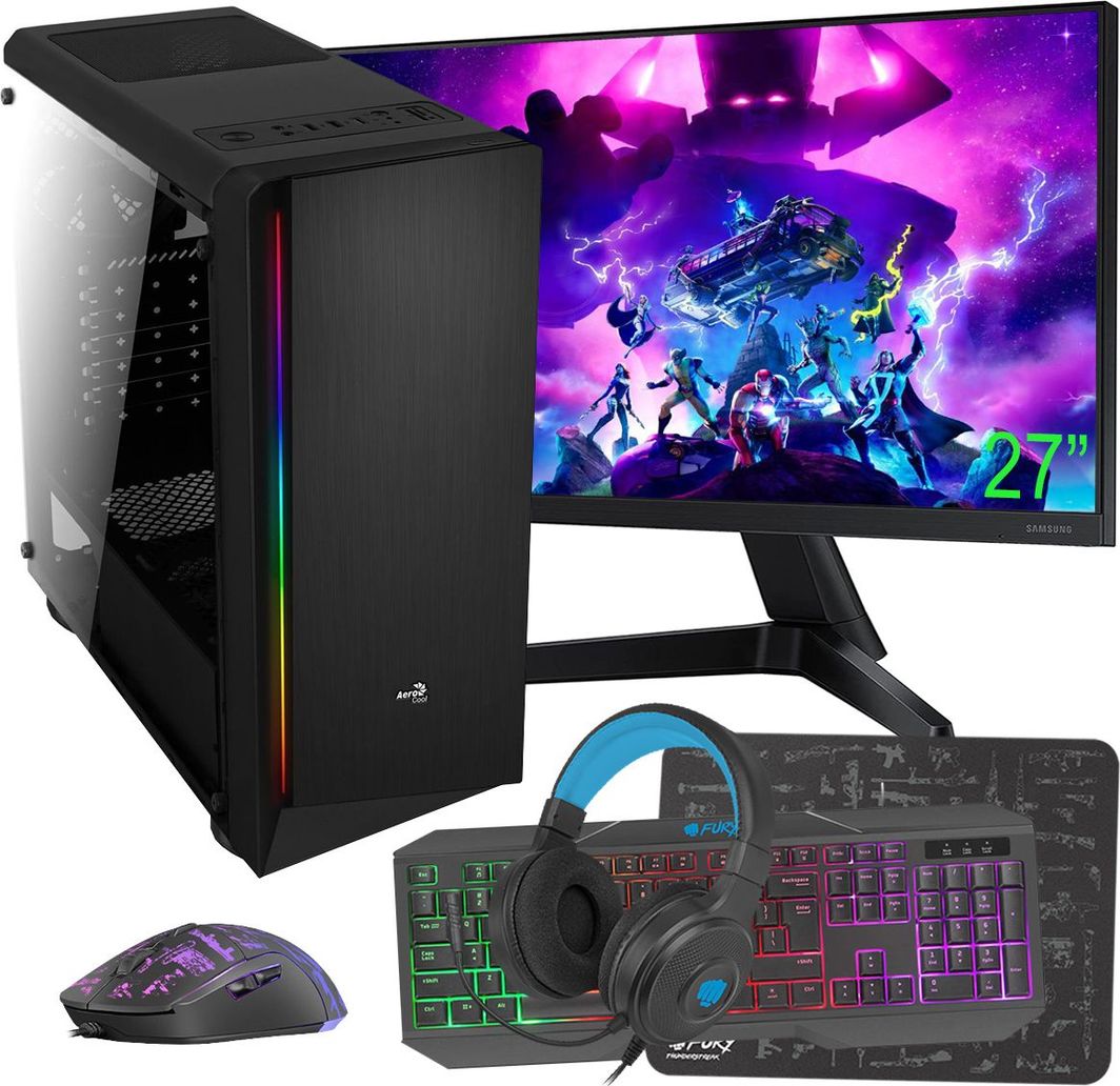 Komputer GER-POL Rift, Core i7-870, 8 GB, GTX 1050 Ti, 512 GB SSD Windows 10 Pro 1