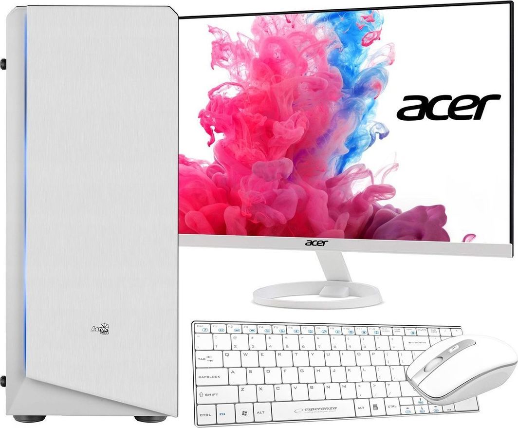 Komputer GER-POL Rift White, Core i5-8600K, 8 GB, Intel UHD Graphics 630, 512 GB M.2 PCIe Windows 10 Pro 1