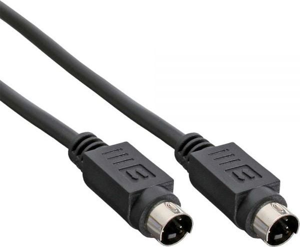 Kabel InLine S-Video - S-Video 2m czarny (89950) 1