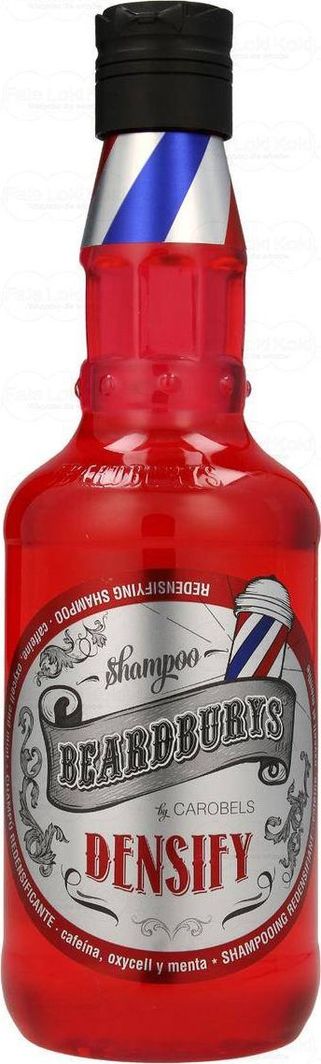 Beardburys BEARDBURYS Densify Shampoo szampon zapobiegający wypadaniu włosów 330ml 1