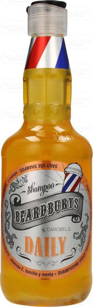 Beardburys BEARDBURYS Daily Shampoo szampon do włosów do codziennego stosowania 330ml 1