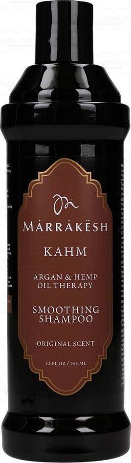 Marrakesh MARRAKESH Kahm Smoothing Shampoo wygładzający szampon do włosów 355ml 1