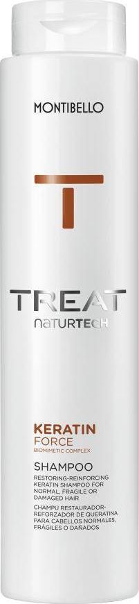 Montibello MONTIBELLO Treat Naturtech Keratin Force Shampoo wzmacniający szampon do włosów z keratyną 300ml 1